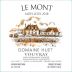Domaine Huet Le Mont Moelleux 2018 Front Label