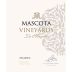 Mascota Vineyards La Mascota Malbec 2016 Front Label