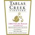 Tablas Creek Vin de Paille Sacrerouge Mourvedre 2006 Front Label