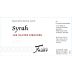 Lionel Faury Collines Rhodaniennes Les Hautes Ribaudes Syrah 2024 Front Label