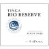 Tinga Rio Reserve Pinot Noir 2018 Front Label