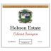 Hobson Estate Cabernet Sauvignon 2015 Front Label