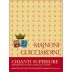 Fattoria Majnoni Guicciardini Chianti Superiore 2015 Front Label