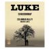 Luke Chardonnay 2018 Front Label