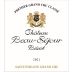 Chateau Beau-Sejour Becot 2021 Front Label