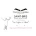 Clement Lavallee Saint-Bris Les Copains d'Abord 2021 Front Label