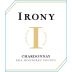 Irony Monterey County Chardonnay 2016 Front Label