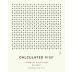 Calculated Risk Reserve Cabernet Sauvignon 2022 Front Label