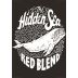 The Hidden Sea Red Blend 2019 Front Label