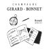 Girard-Bonnet Recueil Extrait No. 2 Blanc de Blancs Grand Cru Extra Brut 2020 Front Label