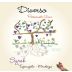 Passionate Wines Diverso Syrah 2012 Front Label