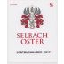 Selbach Oster Spatburgunder 2019 Front Label