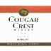 Cougar Crest Estate Merlot 2005 Front Label
