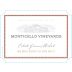 Monticello Estate Merlot 2018 Front Label