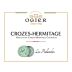 Ogier Crozes-Hermitage Les Paillanches 2017 Front Label