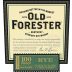 Old Forester Straight Rye Whiskey Front Label