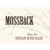 Mossback Russian River Valley Pinot Noir 2019 Front Label