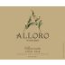 Alloro Vineyard Riservata Pinot Noir 2014 Front Label