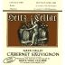 Heitz Cellar Martha's Vineyard Cabernet Sauvignon 1987 Front Label