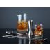 Viski 4-Piece Crystal & Stainless Steel Barware Set Gift Product Image