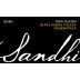 Sandhi Bien Nacido Chardonnay 2010 Front Label