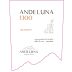 Andeluna 1300 Torrontes 2020 Front Label