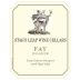 Stag's Leap Wine Cellars Fay Hillside Vineyard Cabernet Sauvignon 2008 Front Label