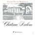 Chateau Dalem 2018 Front Label