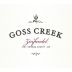 Goss Creek 2016 Front Label
