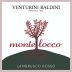 Venturini Baldini Montelocco Lambrusco Front Label