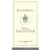 Chateau de Salettes Bandol Rose 2021 Front Label