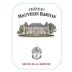 Chateau Mauvesin Barton 2022 Front Label