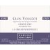 Domaine Anne Gros Clos Vougeot Grand Cru Le Grand Maupertui 2022 Front Label