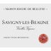 Maison Roche de Bellene Savigny les Beaune Vieilles Vignes 2015 Front Label