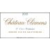Chateau Climens (375ML half-bottle) 2015 Front Label