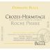 Domaine Belle Crozes-Hermitage Roche Pierre 2019 Front Label