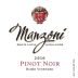 Manzoni Home Vineyard Pinot Noir 2010 Front Label