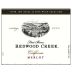 Redwood Creek Merlot 2003 Front Label