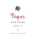 Bodegas Aragonesas Fagus Seleccion Especial Garnacha 2021 Front Label
