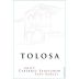 Tolosa Winery Cabernet Sauvignon 2007 Front Label