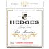 Hedges Family Estate Red Mountain Cabernet Sauvignon 2020 Front Label