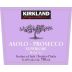 Kirkland Signature Asolo Prosecco Superiore Front Label