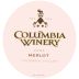 Columbia Winery Merlot 2005 Front Label