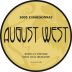 August West Rosella's Vineyard Chardonnay 2005 Front Label