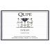 Qupe Central Coast Syrah 2008 Front Label