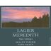 Lagier Meredith Syrah 2002 Front Label