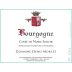 Denis Mortet Bourgogne Cuvee de Noble Souche Rouge 2021 Front Label