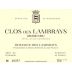 Domaine des Lambrays Clos Des Lambrays Grand Cru (1.5 Liter Magnum - stained label) 2019 Front Label
