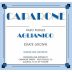 Caparone Winery Aglianico 2009 Front Label