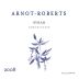 Arnot-Roberts North Coast Syrah 2008 Front Label